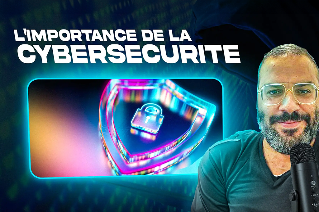 Webinar cybersécurité YAD Informatique présenté par Julien Semhoun, expert en cybersécurité