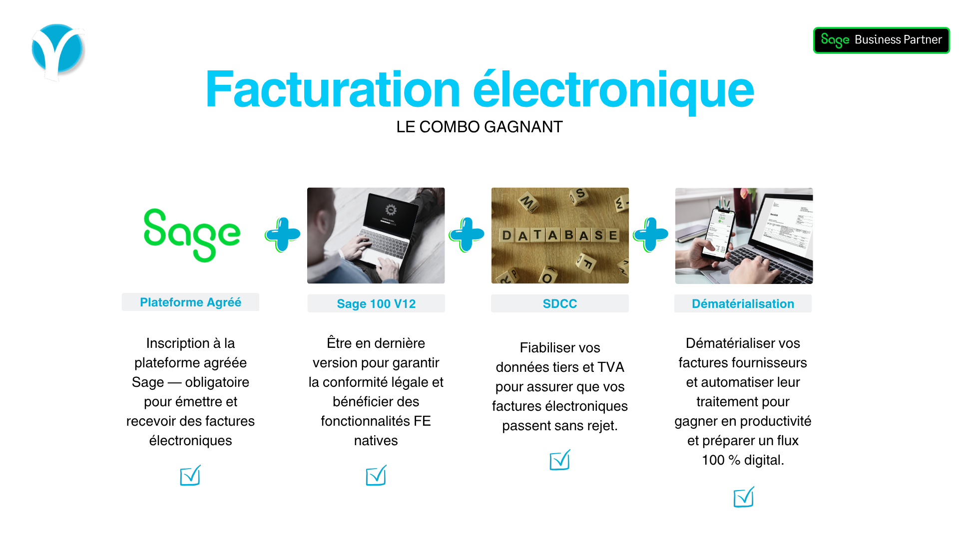 Webinar facturation électronique 2026 YAD Informatique — replay disponible