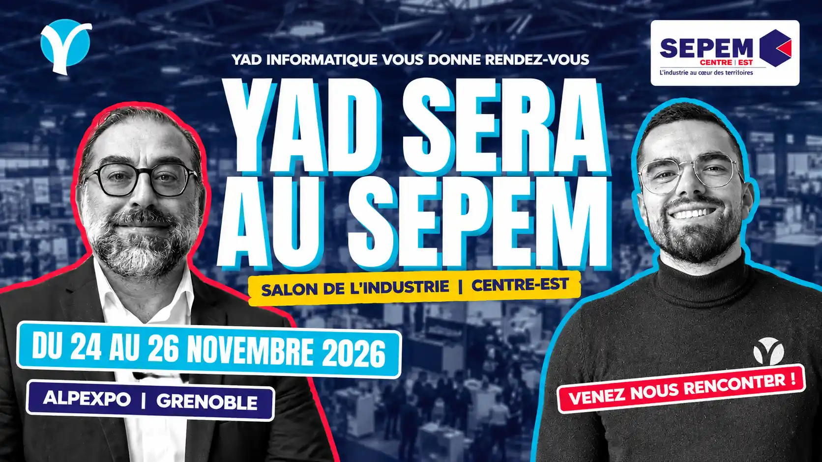 Le logiciel ne fait pas tout. Parlons-en au SEPEM Grenoble 2026​
