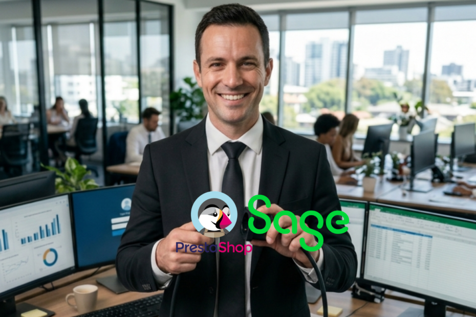site e-commerce sage