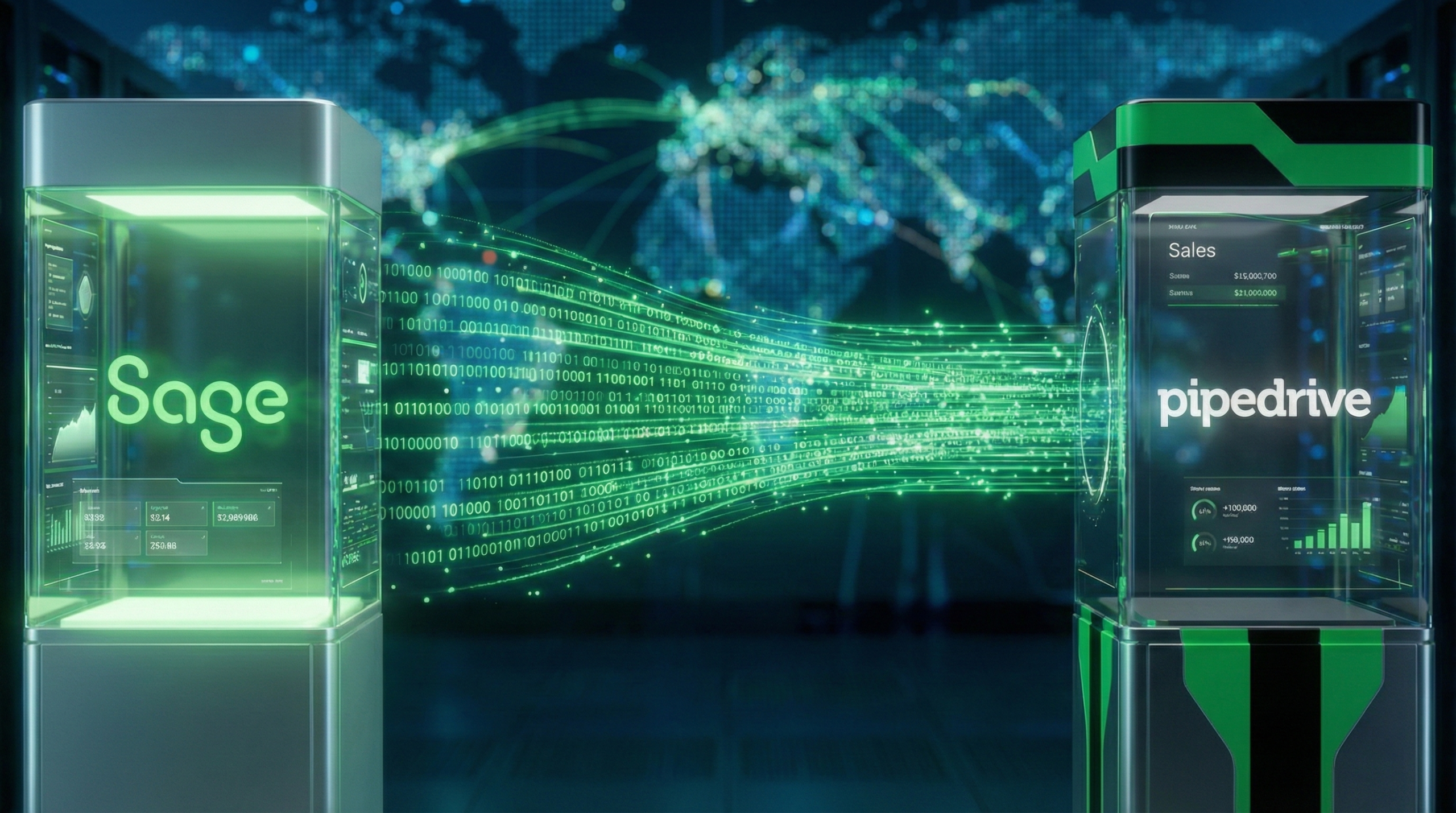 Connecter Pipedrive à Sage 100 : la solution définitive pour arrêter la double saisie