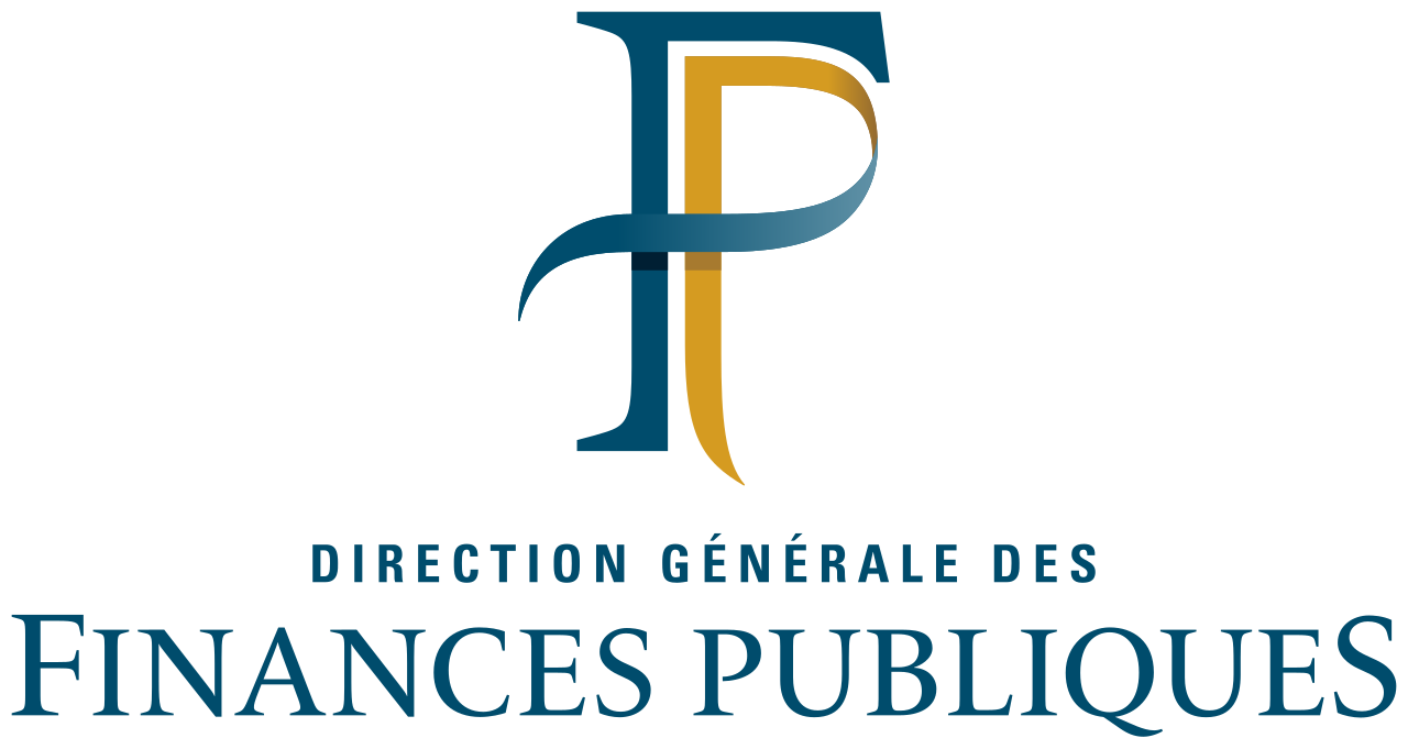 Logo de la Direction générale des Finances publiques (DGFiP)