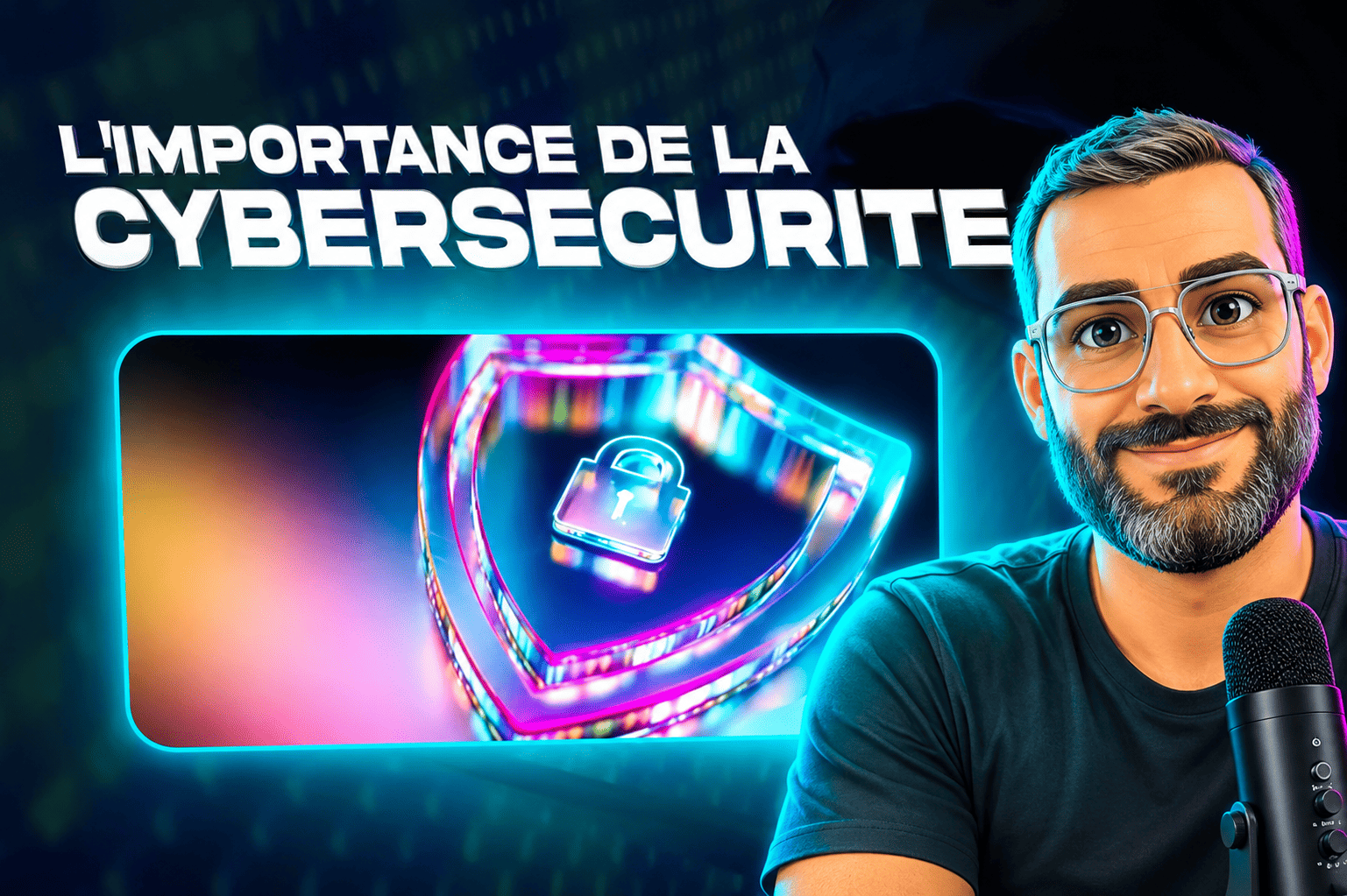 Webinar cybersécurité YAD Informatique présenté par Julien Semhoun, expert en cybersécurité