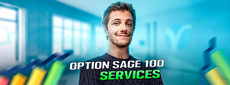 Option Services sur Sage 100 Gestion Commerciale !