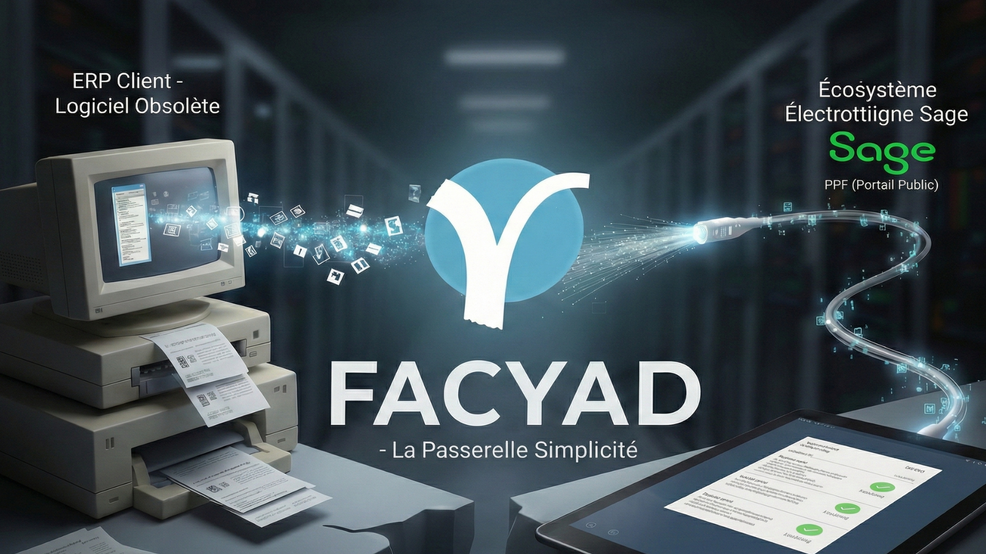 Facturation Électronique : Comment FACYAD sauve votre logiciel actuel sans changer vos habitudes
