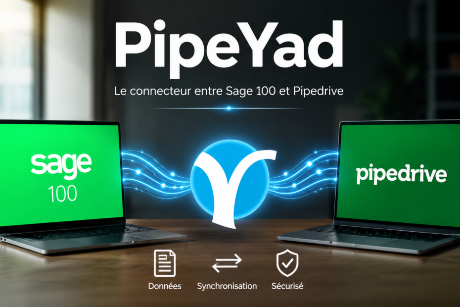 connecteur sage 100 pipedrive