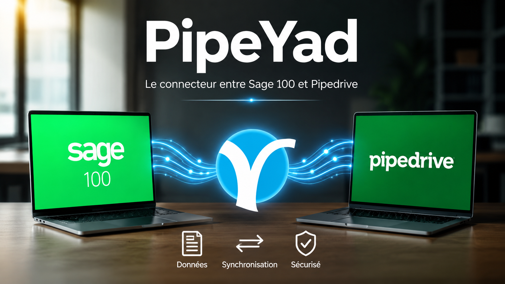 connecteur sage 100 pipedrive
