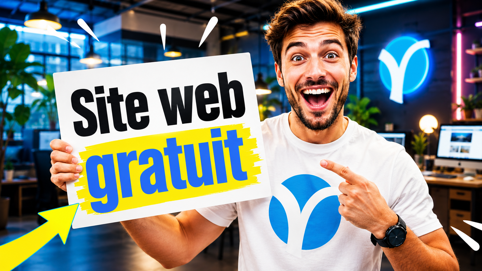 Site e-commerce PrestaShop gratuit créé par YAD Informatique